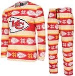 FOCO NFL Winter Xmas Pyjama Schlafanzug Kansas City Chiefs - S