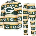 FOCO NFL Winter Xmas Pyjama Schlafanzug Green Bay Packers - S