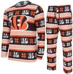 NFL Winter XMAS Pyjama Schlafanzug Cincinnati Bengals - S
