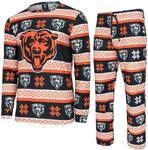NFL Winter XMAS Pyjama Schlafanzug Chicago Bears - M