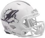 NFL Miami Dolphins Salute to Service 2024 Mini Helm Speed Footballhelm