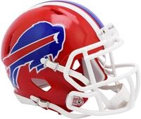 Riddell Mini Football Helm - NFL Buffalo Bills 1987-01