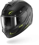 Shark, Integraler Motorradhelm RIDILL 2 MEKARIUM Anthracite Yellow AAY, L