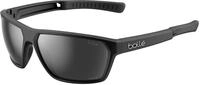Boll&eacute; TERRUS Black Matte - Volt+ Gun Polarized - Sonnenbrillen - Gr&ouml;&szlig;e S-M -