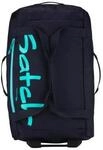 Satch Quest Reisetasche Jet Mint - Dunkelblau | Komfortabel und robust mit