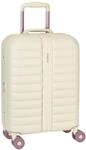 American Tourister Neovibe Spinner 55/20 EXP TSA Trolley Summer Sand Creme