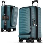 Stratic NOVIUM Hartschalenkoffer &ndash; Trolley mit 4 Rollen, TSA-Zahlenschloss,