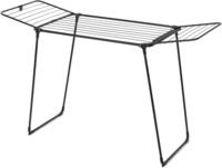 Brabantia HangOn Drying Rack, 18 m (Mattschwarz), Standtrockner mit Trockenfl&auml;che