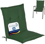 Beautissu Niedriglehner Auflage Gartenstuhl 100x50x6 cm Loft NL - Sitzkissen