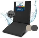 Beautissu Premium Niedriglehner Auflage 100% Wasserdicht 100x50cm &ndash;...