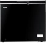 HEINNER HCF-205NHBKE++ Gefrierschrank &ndash; 205 L Nutzvolumen, No-Frost-Technologie,