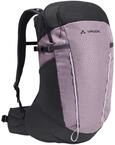 VAUDE Agile Air Wanderrucksack 26 L, bel&uuml;fteter R&uuml;cken, Purple Ash | Aeroflex 3D