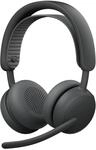 Logitech Zone Wireless 2 ES &ndash; kabelloses Headset mit Ger&auml;uschunterdr&uuml;ckung,