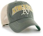 47 MLB Oakland Athletics A's As Cap Tuscaloosa Cleanup Baseballcap Trucker Kappe