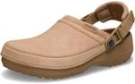 Crocs Unisex Erwachsene klassische unbehandelte Clogs, Fuzzy Hausschuhe