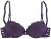 Lascana Damen Push-up-BH | mit Spitze, herausnehmbare Kissen, Zierschleifen,