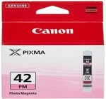 Canon CLI 42 PM original Tintenpatrone Foto Magenta f&uuml;r Pixma Drucker PRO100...