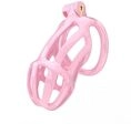 Rimba P-Cage PC02 Penisk&auml;fig, Pink, &Oslash;3,9 x 9,5 cm