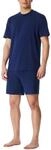 Schiesser Herren Schlafanzug kurz Rundhals - Nightwear Set