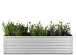 Blumfeldt High Grow Straight Hochbeet, Ergonomisches 1.440L Hochbeet Aus...