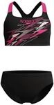 Speedo Bikini Medley Racerback M&auml;dchen f&uuml;r Freizeit und Training