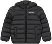 Champion Legacy Jungen Leichte Outdoorjacke L Schwarz, Schwarz, L