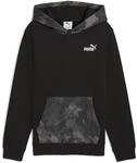 PUMA Jungen Essentials Camo Hoodie 176, Black