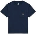 Element Icon Label Pocket Y - T-Shirt - Jungen 8-16 - L/14 - Blau