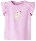 NAME IT M&auml;dchen Nmfflittaz Ss Top Box, Pirouette, 92 cm
