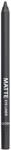 GOSH Matte Eyeliner in coolem Grau I cremig weiche Textur f&uuml;r einfaches Auftragen I
