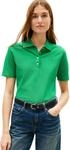 Tommy Hilfiger Damen Poloshirt Kurzarm 1985 Pique Regular Fit, Gr&uuml;n (Courtside