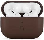 DECODED AirPods Pro 3 Lederh&uuml;lle, Premium ECCO Leder, Kompatibel mit MagSafe,