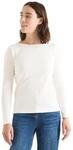 Damen Rippstruktur Shirt