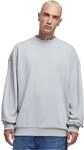 Urban Classics Light Terry Crew lightasphalt, 3XL