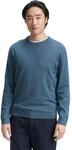 Tom Tailor Herren 1039805 Pullover, 38701 - Real Teal Melange, M