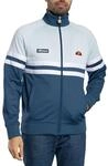 Ellesse Herren Rimini Trainingsjacke, Blue/Light Blue, XXL