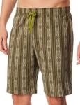 Schiesser Herren Schlafhose kurz Bermuda - Mix + Relax - Organic Cotton
