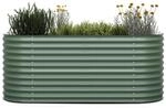 blumfeldt High Grow Hochbeet - 1.500-l-Hochbeet aus Metall f&uuml;r Garten,...