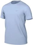 Nike Primary Vielseitiges Nike Dri-Fit Kurzarm-Oberteil F&uuml;r Herren, Hydrogen
