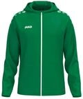 JAKO One Kapuzenjacke &ndash; Atmungsaktive Sportjacke f&uuml;r Herren aus 100%...