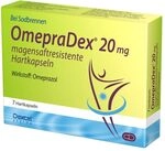 OmepraDex 20 mg Kapseln bei Sodbrennen, 7 St. Kapseln