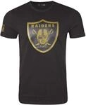 New Era Shirt - NFL Oakland Raiders schwarz/Wood camo - 3X