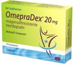 OmepraDex 20 mg magensaftresistente Hartkapseln, 14 St. Kapseln