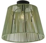 Qazqa Japandi au&szlig;en Deckenleuchte, Deckenlampe f&uuml;r den Garten - Jayla -...