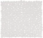 MSV &ndash; Duschmatte &bdquo;Pebble &ndash; 100% phthalatfreies PVC &ndash; 53 x 53 cm &ndash; Wei&szlig; &ndash;