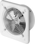 MKK Axialer Ventilator aus Metall L&uuml;fter zur Wandmontage f&uuml;r Zuluft und Abluft