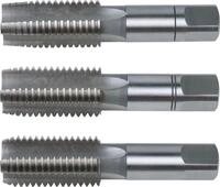 KS Tools 331.2110 HSS CO Handgewindebohrer-Satz M, M11x1,5, 3-tlg.