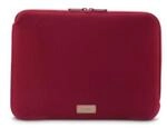 Laptoptasche Jersey, 34-36 cm, Bordeaux