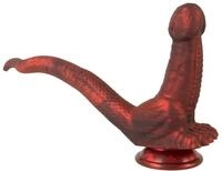 Beasty Cocks Panthera Double Fantasy Monsterdildo Silikon mit Saugfu&szlig; XXL