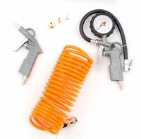 Airpress 4300027 - Druckluft Zubeh&ouml;r-Set 6-teilig